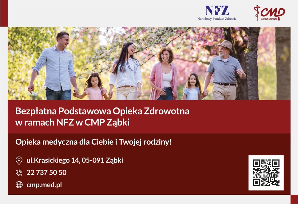 podstawowa opieka zdrowotna ZĄBKI