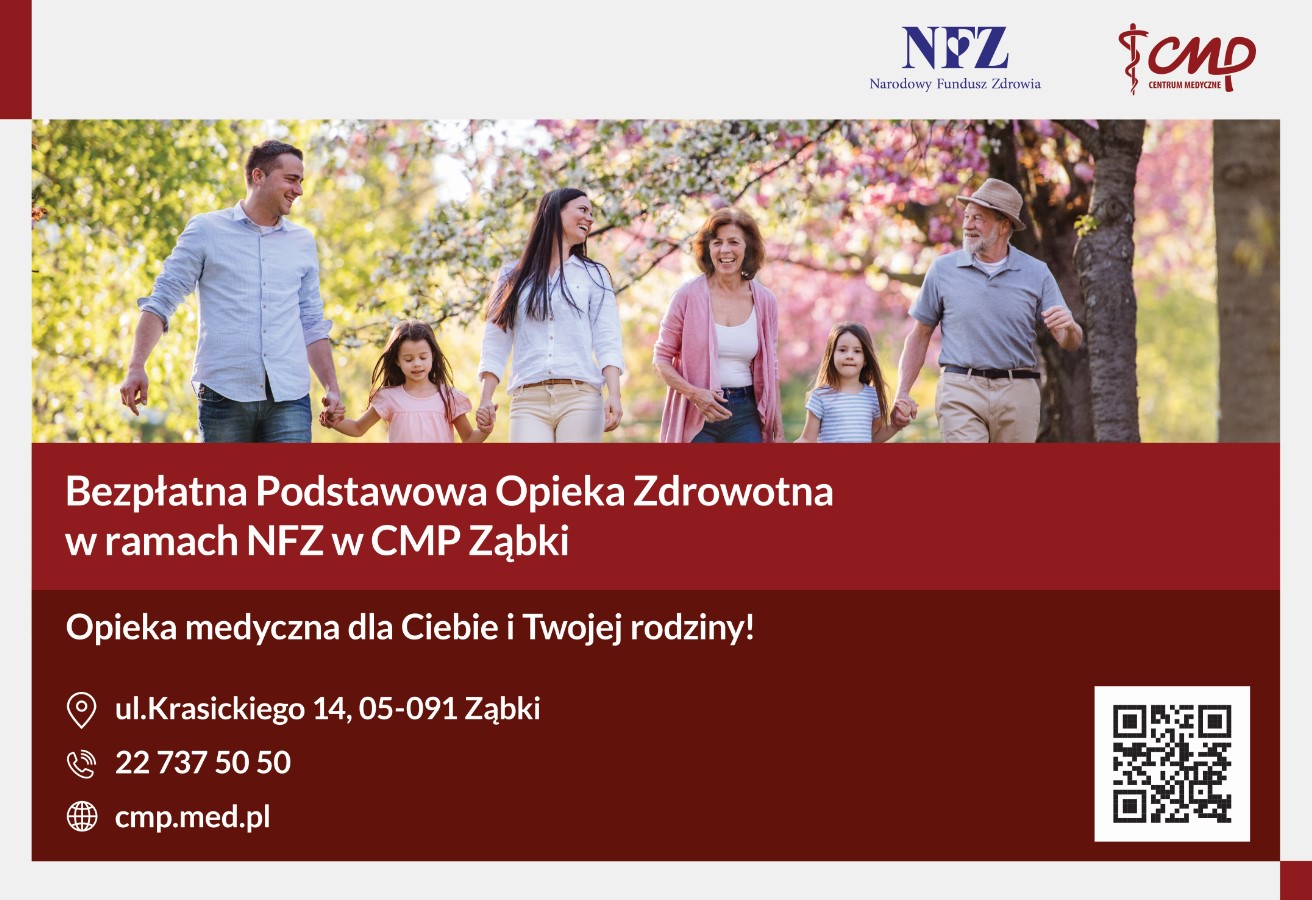 podstawowa opieka zdrowotna ZĄBKI